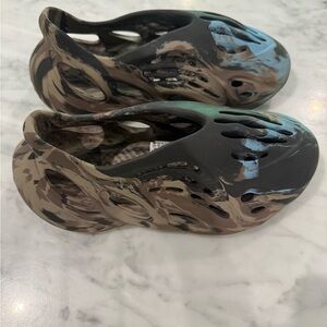 adidas Kids' Black and Brown Water Shoes